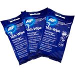 AF Tech Wipes - 3 Packs of 25 Pre Moistened Screen, Phone & Technology Cleaning Wipes MTW025P