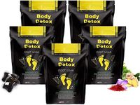 Herbal Detox&shaping Cleansing Foot Soak Beads, Slimwe Body Detox Foot Soak, Herbal Foot Cleansing Soak Beads, for Foot Care (5 Box)