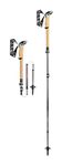 Leki Cressida FX Carbon Lady, Brown Metallic/Mint/Choco Brown Metallic