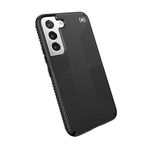 Speck Products Presidio2 Grip Samsung Galaxy S22 Case, Black/Black/White