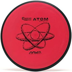 MVP Disc Sports MVP Disc Sports Electron Firm Atom Putter Golf Disc [Colors May Vary] - 160-169g