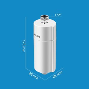 Philips Shower Filter – White Water Purifier for Bathroom