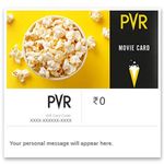 PVR Cinemas - Digital Voucher