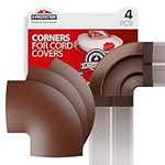 Corners for Floor Cord Covers by X-