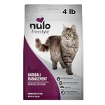 Nulo Freestyle Cat & Kitten Food, For Hairball Management, Premium Grain-Free Dry Small Bite Kibble, All Natural Animal Protein Recipe with BC30 Probiotic for Digestive Health Support