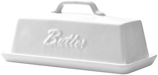 Bruntmor Ceramic Butter Dish with L