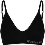 Womens Reebok Seamless Bra JUSTINE - Black