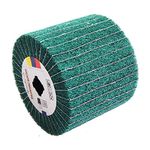 KATSU Tools Drum Sander Polisher Replacement Green Cloth Burnishing Drum 120mm SP10009307