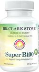 Dr Clark Store B Vitamin Complex (SuperB100), 501 mg 100 Capsules