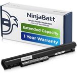 NinjaBatt Battery for HP OA04 740715-001 746641-001 HSTNN-LB5S 15-G092SA 250 G3 250 G2 15-G094SA OA03 746458-851 15-H000 15-S000 HSTNN-LB5Y HSTNN-PB5Y - High Performance [4 Cells/2200mAh/33wh]