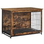 Feandrea Dog Crate Furniture, Side 