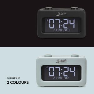 Roberts Revival REST DAB Radio – Black Retro Portable Radio
