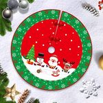 Hianjoo Christmas Tree Skirt, Xmas 