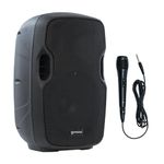 Gemini AS-08TOGO 8" Active Portable Bluetooth Loudspeaker