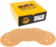 Dura-Gold Premium 220 Grit 6" Gold 