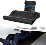 Zinboval Magic Rolling Creeper Mat 58''x28'' Portable Under Car Repair Mat Folding Repairing Mechanic Pad Automotive Garage Creeper Mats For Working On The Ground For Self-Driving Tour Long-Haul Truck