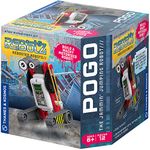 Thames & Kosmos ReBotz: Pogo – The Jammin’ Jumping Robot | Build a Wacky Motorized Robot! | Collect All 4 | Combine to Make New Robotic Creations | Great Stocking Stuffer, Easter Basket Goodie