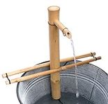 Bamboo Accents Water Fountain with 