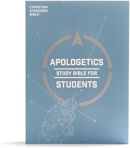 CSB Apologetics Study Bible for Students, Blue Trade Paper, Black Letter, Defend Your Faith, Study Notes and Commentary, Articles, Profiles, Full-Color Maps, Easy-to-Read Bible Serif Type