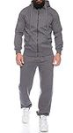 COOFANDY Sweatsuits for Men 2 Piece Tracksuit Set Full Zip Hoodie Sweatpants for Men Casual Sport Jogging Suit S-4XL