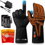 Rukala Heated Gloves for Men and Wo