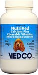 NutriVed Calcium Plus Chewable Vitamins For Dogs - 60 Tablets