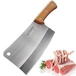 KITORY Meat Cleaver 7'' Heavy Duty 