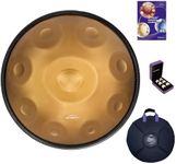AS TEMAN HANDPAN Drum D minor 9 not
