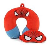 Superhero Travel Pillow for Kids & 