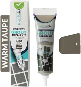PentaUSA Premixed Tile Grout Repair - Warm Taupe (8.8oz/250g)