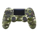 Sony Playstation Dualshock 4 Version 2 Controller (Eu) For Ps4, Green Camouflage
