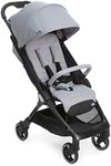 Chicco Chicco We Foldable Travel Stroller Ultra-Light 0 Months to 22 kg, Reclining with Sleeping Position, Padded Straps, Compact Closure, Cover and Rain Protection – Cool Grey