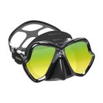 Mares Unisex's Mask X-Vision Ultra LS Diving Googles Grey Black, Size BX GOGRKGRK