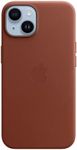 Apple iPhone 14 Leather Case with M