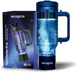 Dr.Water Hydrogen Water Bottle | 3X More Hydrogen Concentration | 32oz, 50oz, 68oz Hydrogen Water Generator | Big Size More Hydrogen | Water Hydrogenator (HydroTumbler)