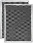 Bagean Range Hood Charcoal Filter Replacement Fits 15.29” x 10.86” BPPF30 Broan Range Hood Filter - Carbon Filter for Ductless Range Hood - Filters and Freshens the Air Over the Oven (2-Pack)