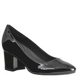 Easy Spirit Women's Cosma Pump, Black-patent, 5