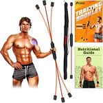 Fitryo Flex Fitness Body Bar for Physical Therapy & Rotator Cuff Relief - Shoulder Rehabilitation Tube for Baseball & Exercise Stick - Mobility Training Stick for Home Workout