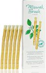 Miswak Toothbrush - traditional Arabian toothbrush, wooden toothbrush, for natural white teeth, 5pcs by BLISSANY