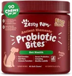 Zesty Paws Probiotics for Dogs, Dig