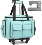 Sewing Machine Case with Wheels - R