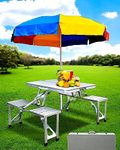 ALPHA-STORE-Outdoor-Aluminum-Portable-Folding-Camp-Suitcase-Picnic-Table-with-4-Seats-With-Umbrella-Portable-Aluminium-Folding-Picnic-Table-with-Chair-Set (pt)