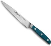 Arcos 191423 Series Brooklyn-Sole Fish Knife Nitrum Forged Stainless Steel 170 mm (6.69 Inch) -Handle MI Carta Blue Colour (Silk Blade), ands Plastic