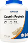 Nutricost Casein Protein Powder 5lb