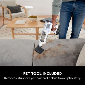 Shark Cordless Vacuum Cleaner – Cloudy Blue Lightweight Rechargeable