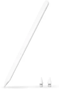 Pencil for iPad Air 5th& 4th Generation, Stylus Pen for iPad 10th Generation, Pencil with Palm Rejection Compatible with 2018-2022 Apple iPad 10th 9th Generation iPad Air 5th 3rd Gen iPad Pro (White)