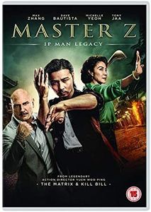 Master Z: Ip Man Legacy (DVD) [2019]