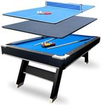 Freetime Fun 7 ft Multi-Game Table.