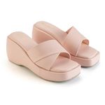 MOSAC Trending Stylish Fashion Sandal Casual Platform Wedges Heels Sandals For Womens & Girls