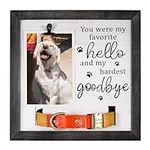 OXRKYOZ Dog Memorial Picture Frame 